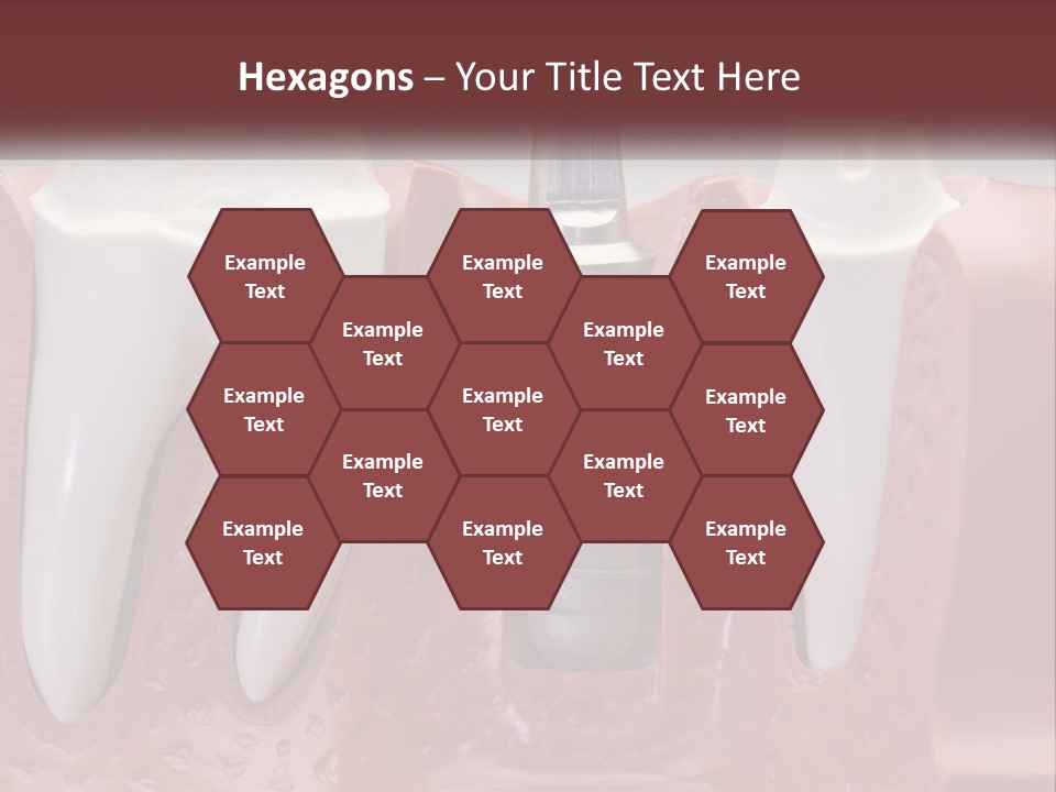 Sea Woman Wave PowerPoint Template