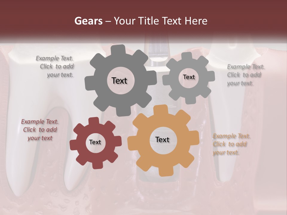 Sea Woman Wave PowerPoint Template