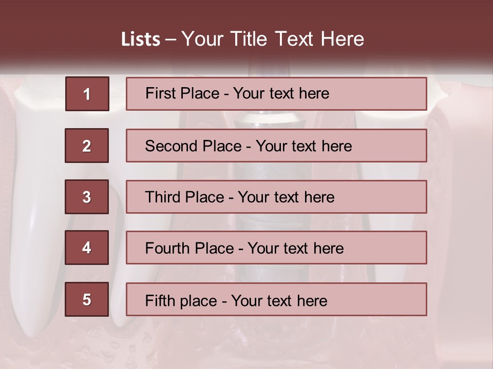 Sea Woman Wave PowerPoint Template