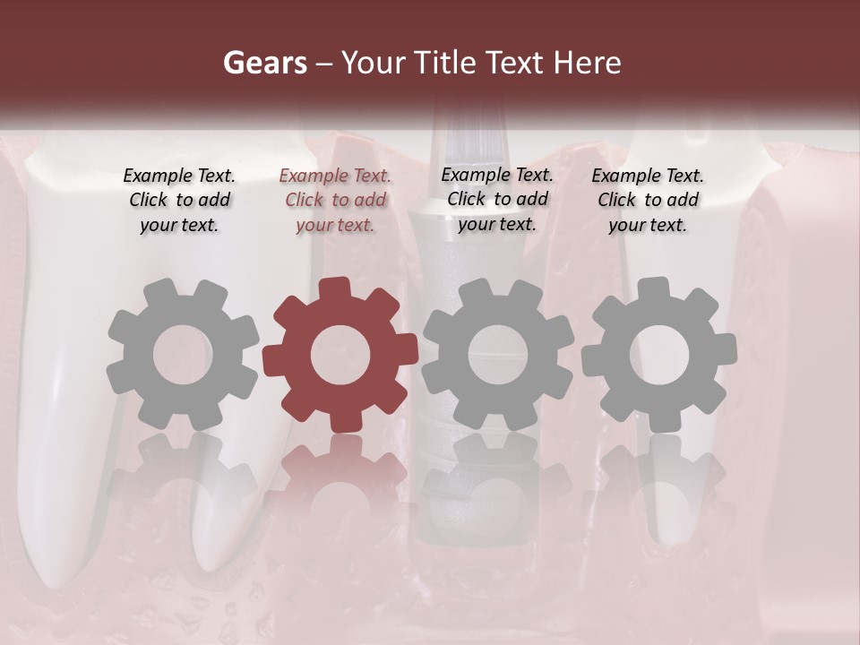 Sea Woman Wave PowerPoint Template