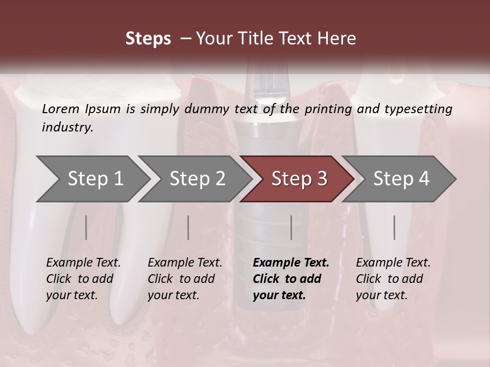 Sea Woman Wave PowerPoint Template