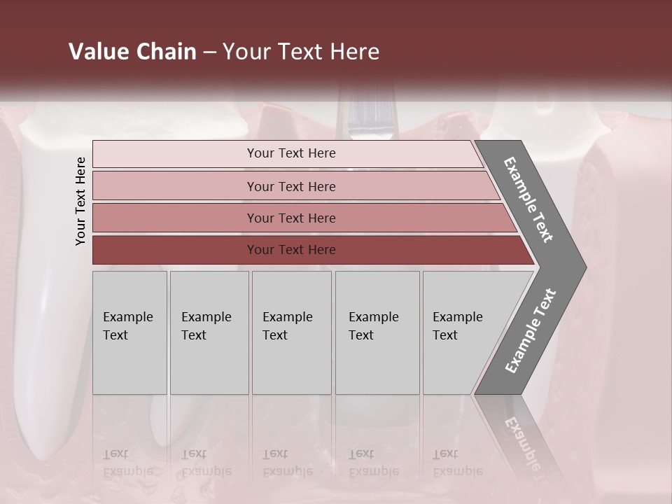 Sea Woman Wave PowerPoint Template