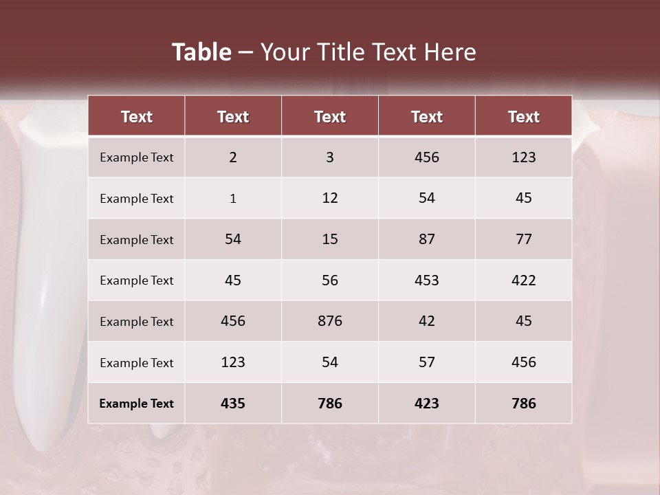 Sea Woman Wave PowerPoint Template