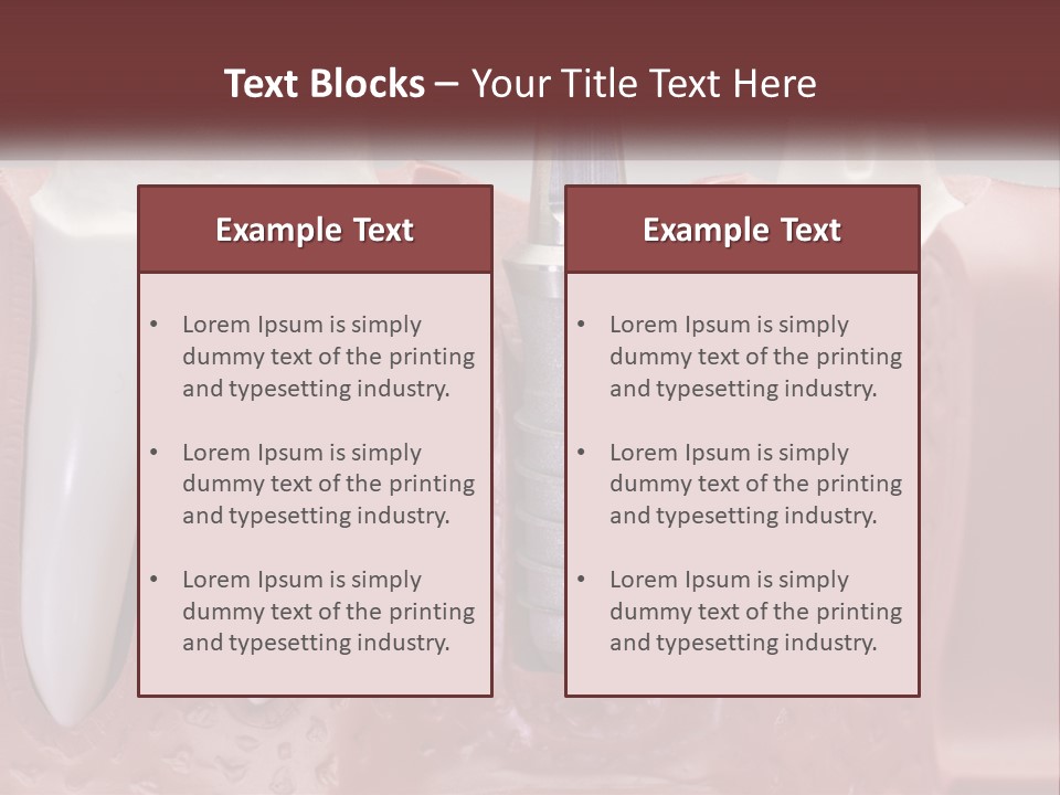 Sea Woman Wave PowerPoint Template