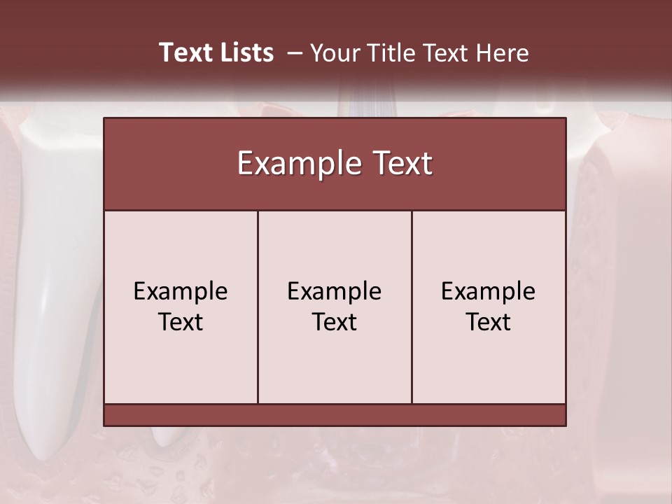 Sea Woman Wave PowerPoint Template