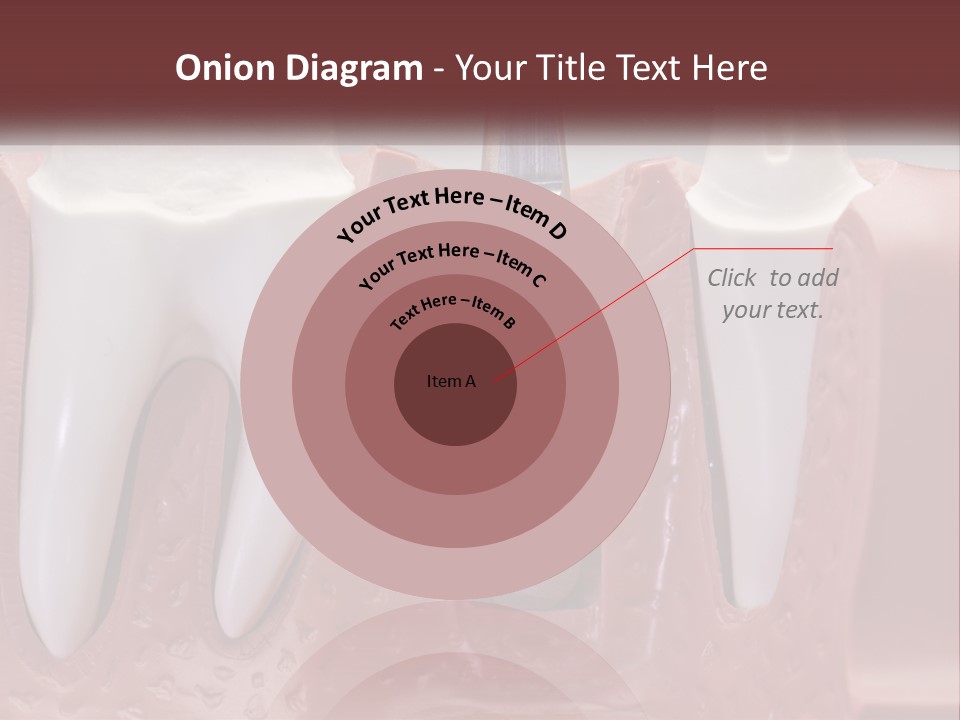 Sea Woman Wave PowerPoint Template