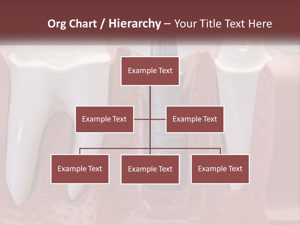 Sea Woman Wave PowerPoint Template