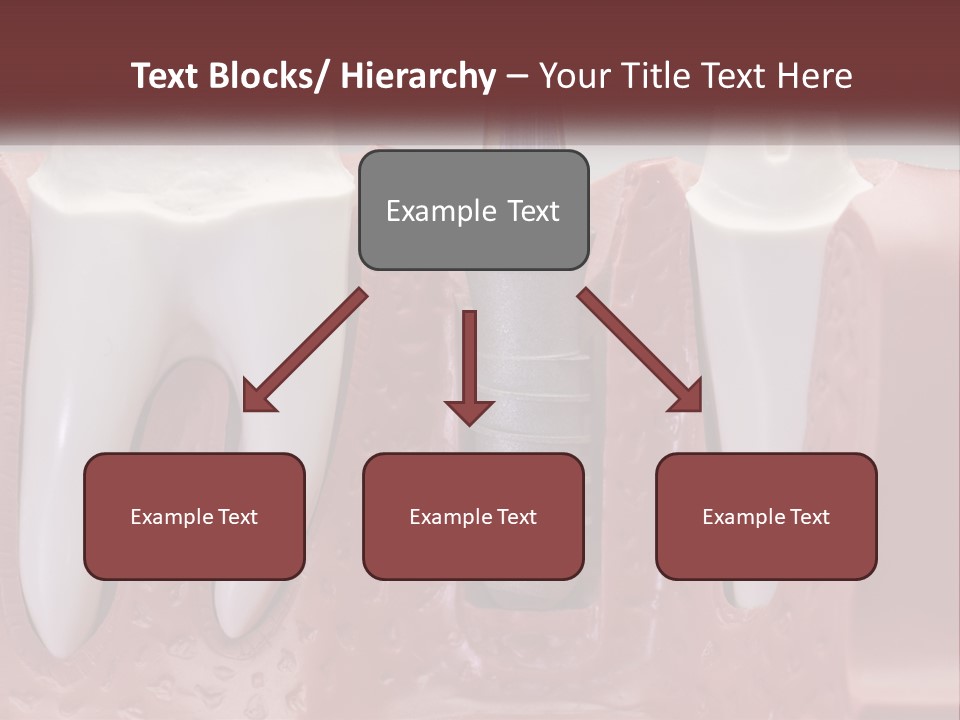 Sea Woman Wave PowerPoint Template