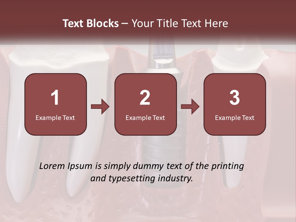 Sea Woman Wave PowerPoint Template