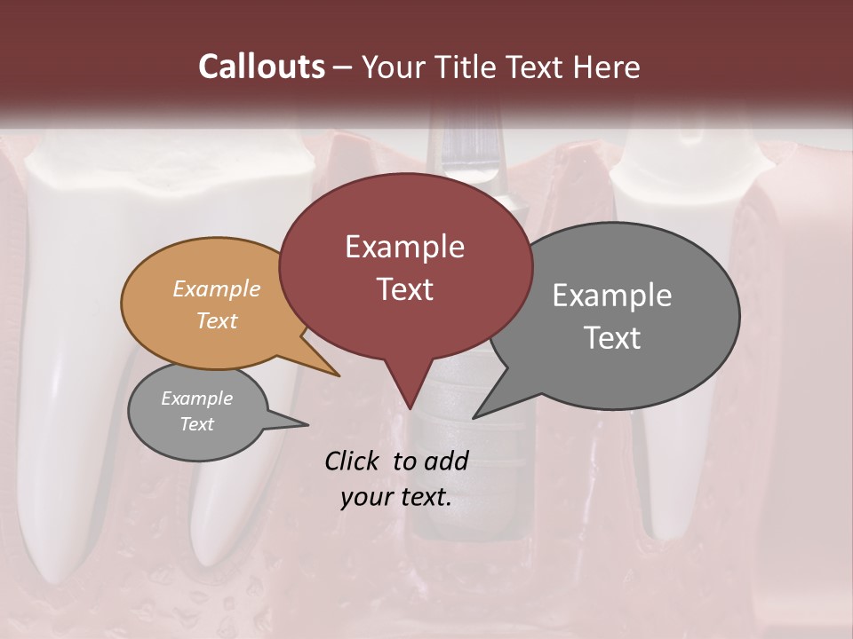 Sea Woman Wave PowerPoint Template