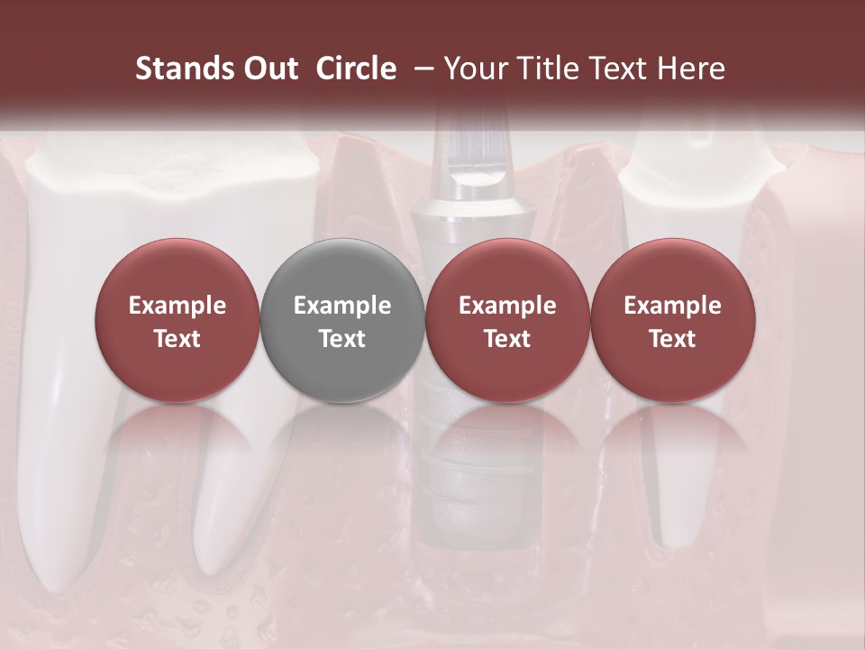 Sea Woman Wave PowerPoint Template