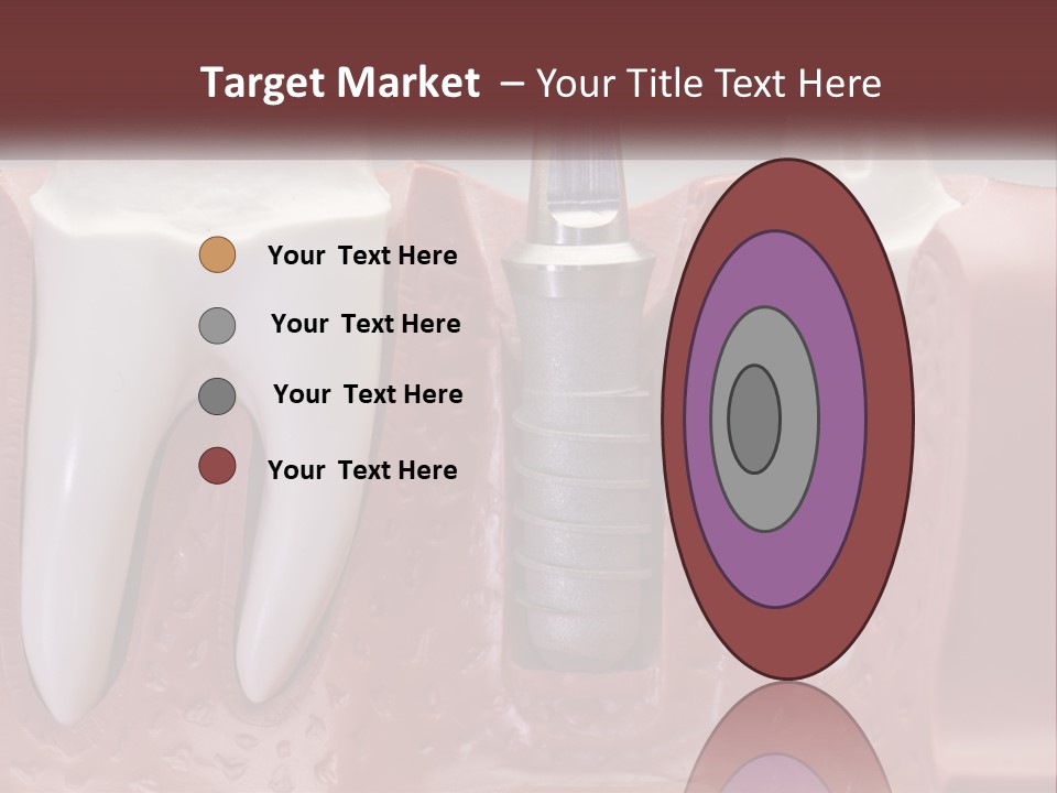 Sea Woman Wave PowerPoint Template