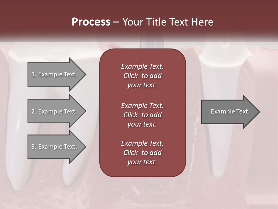 Sea Woman Wave PowerPoint Template