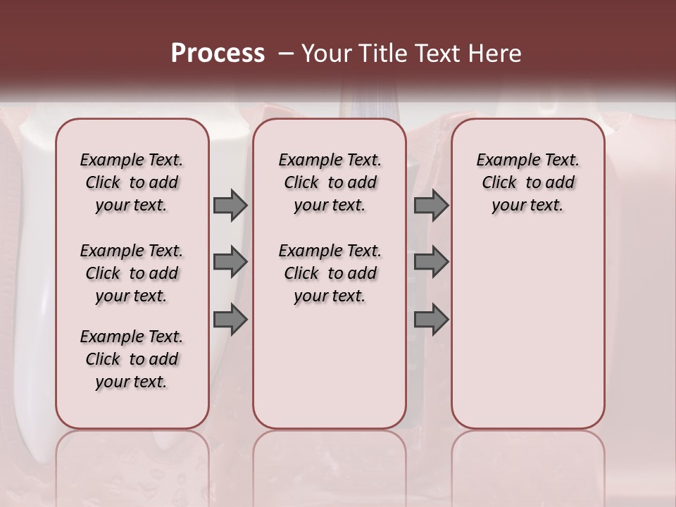 Sea Woman Wave PowerPoint Template