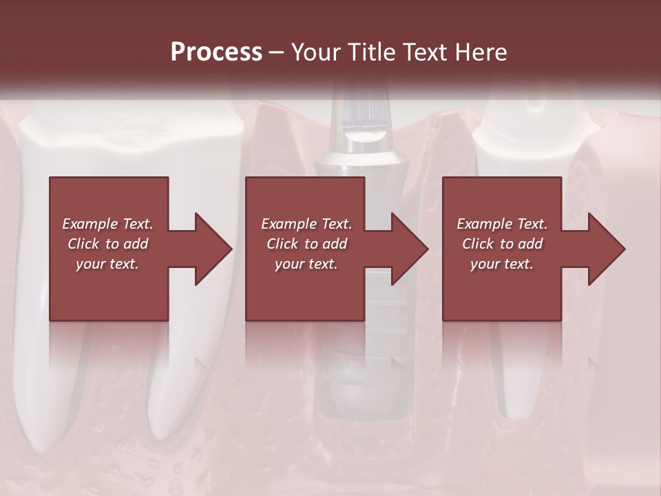 Sea Woman Wave PowerPoint Template