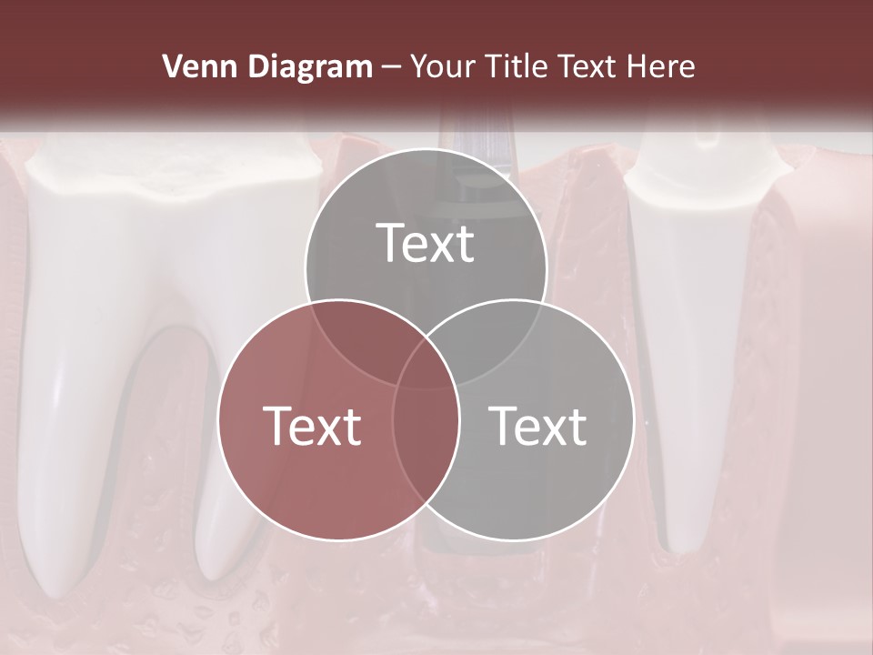 Sea Woman Wave PowerPoint Template