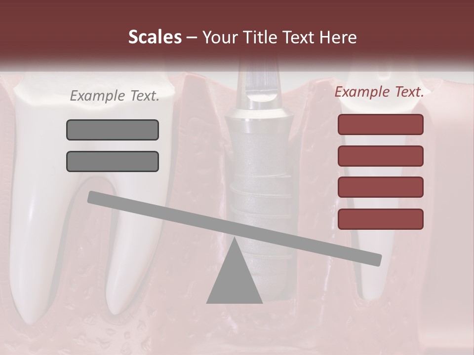 Sea Woman Wave PowerPoint Template