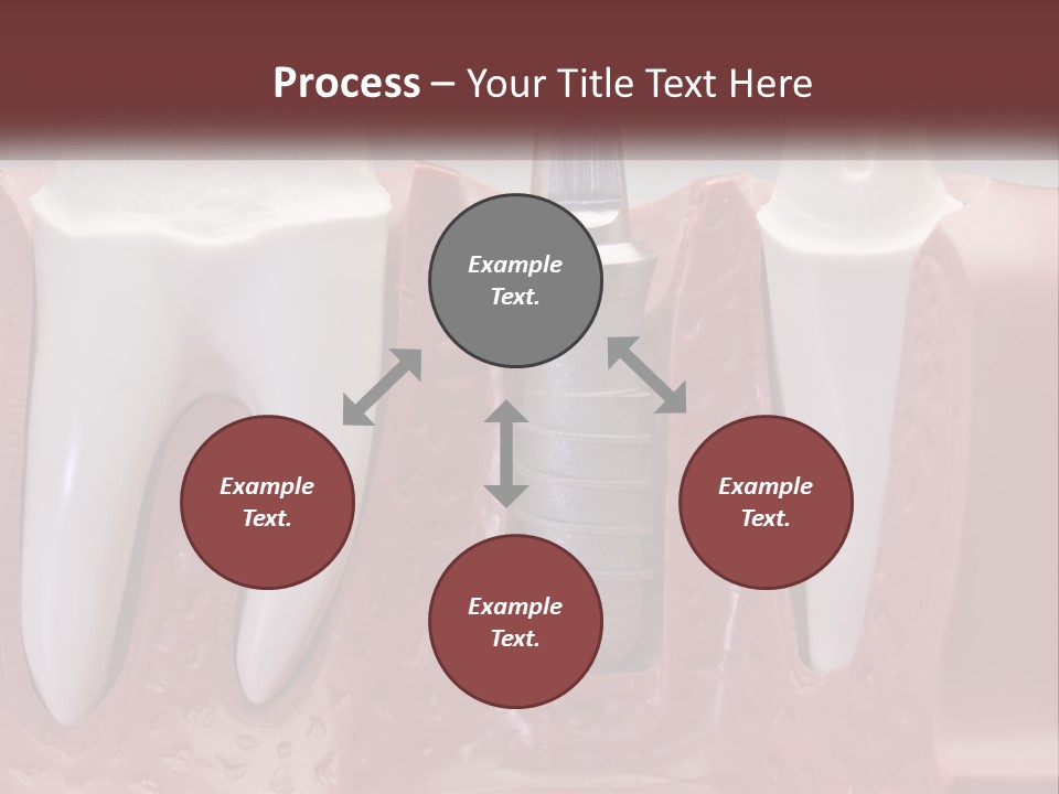 Sea Woman Wave PowerPoint Template