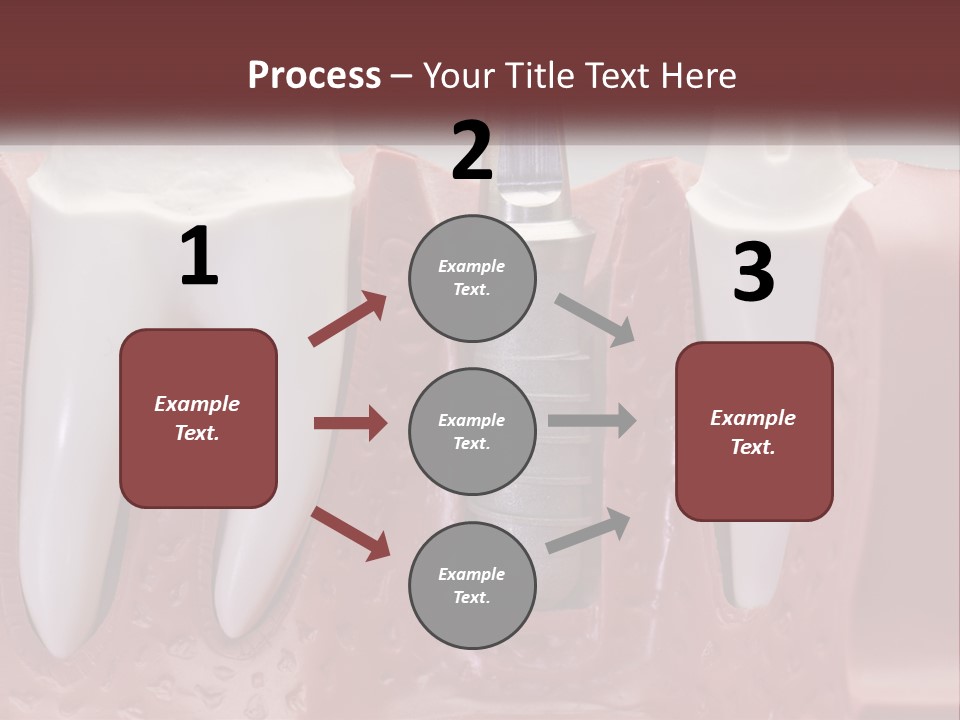 Sea Woman Wave PowerPoint Template