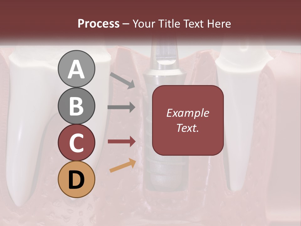 Sea Woman Wave PowerPoint Template