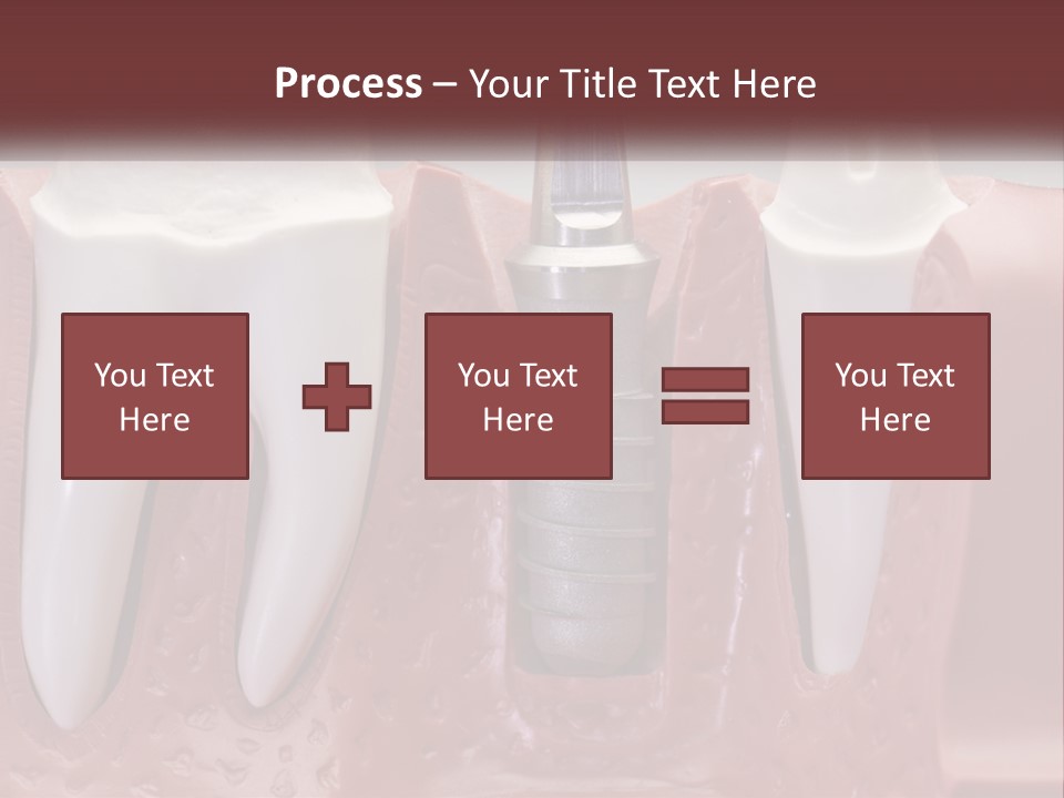 Sea Woman Wave PowerPoint Template