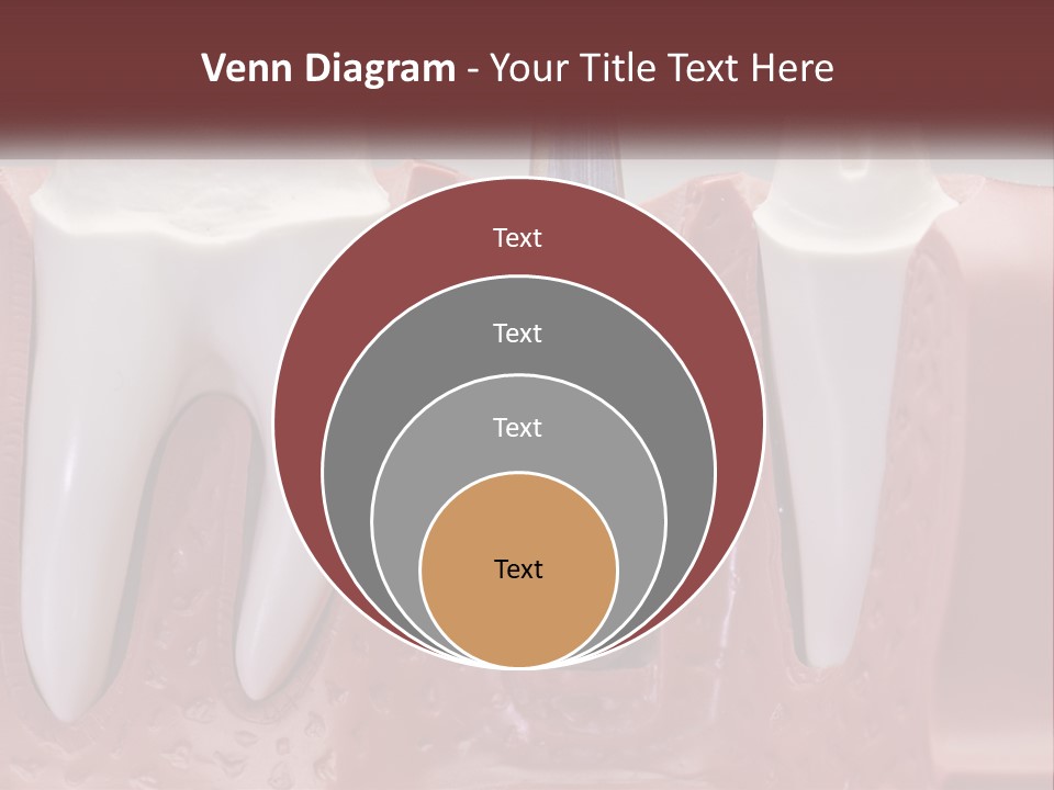 Sea Woman Wave PowerPoint Template