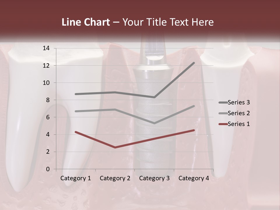 Sea Woman Wave PowerPoint Template