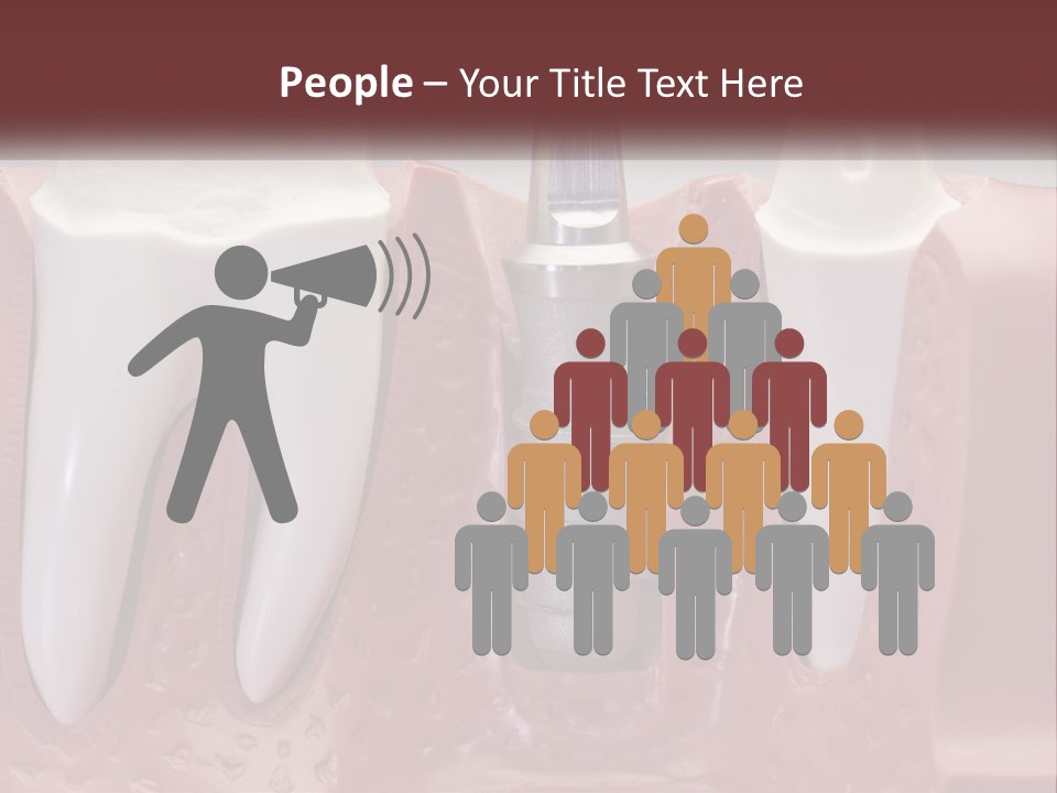 Sea Woman Wave PowerPoint Template