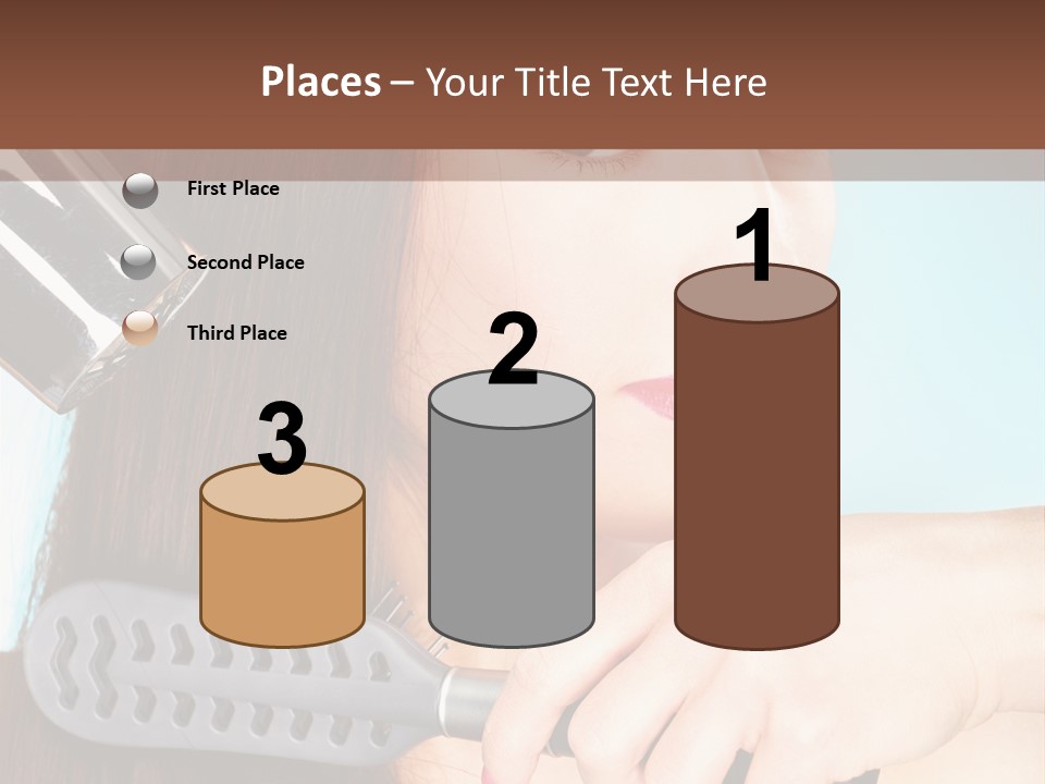 Single Coastal Senior PowerPoint Template