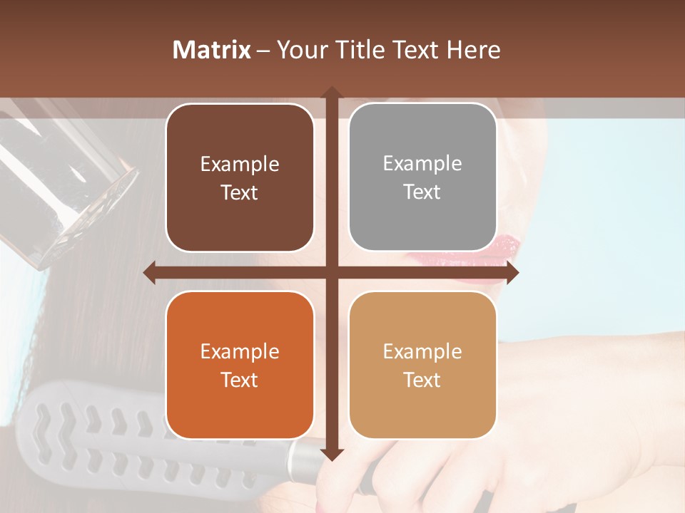 Single Coastal Senior PowerPoint Template