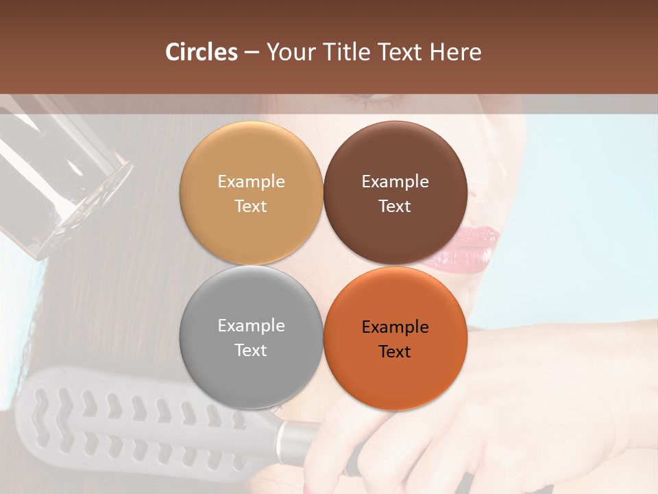 Single Coastal Senior PowerPoint Template