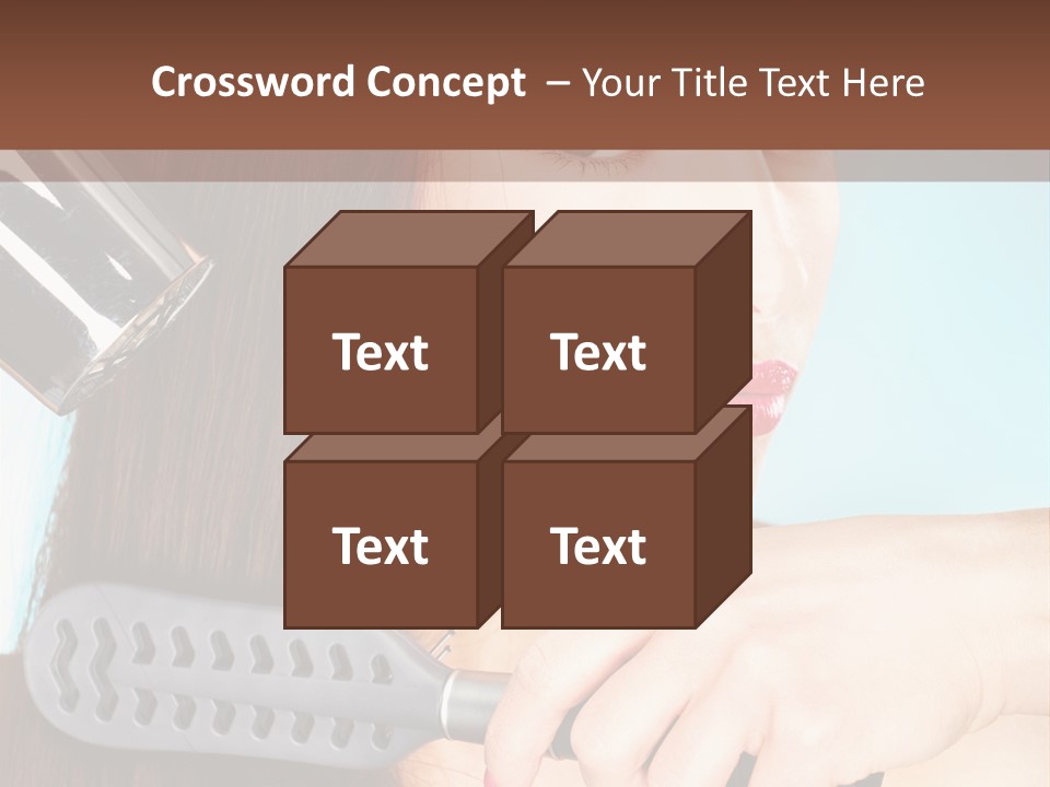 Single Coastal Senior PowerPoint Template