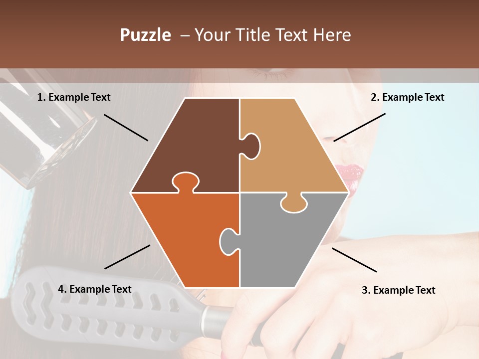 Single Coastal Senior PowerPoint Template