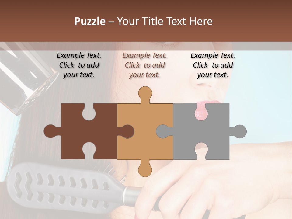 Single Coastal Senior PowerPoint Template