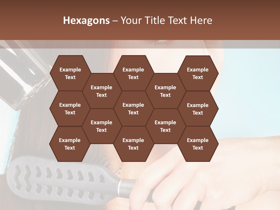 Single Coastal Senior PowerPoint Template