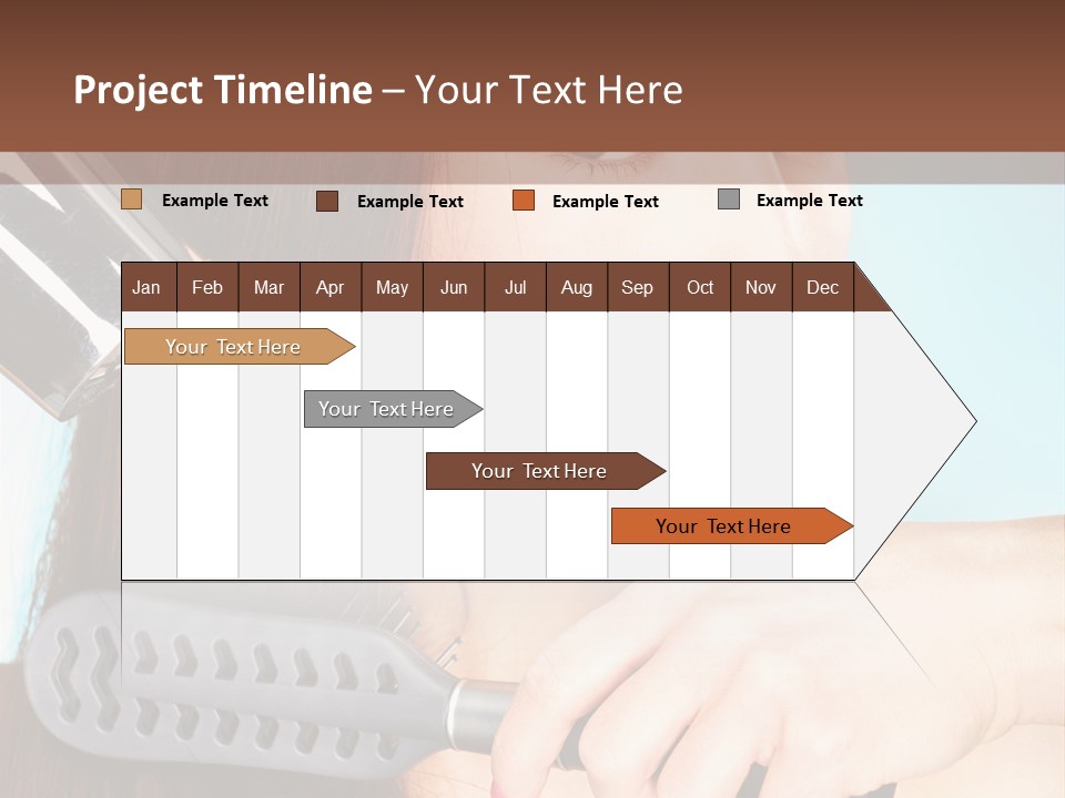 Single Coastal Senior PowerPoint Template