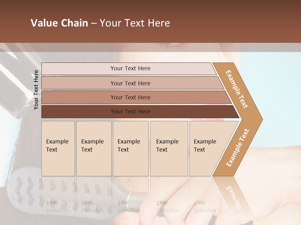 Single Coastal Senior PowerPoint Template