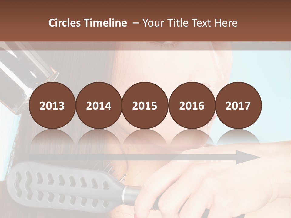 Single Coastal Senior PowerPoint Template