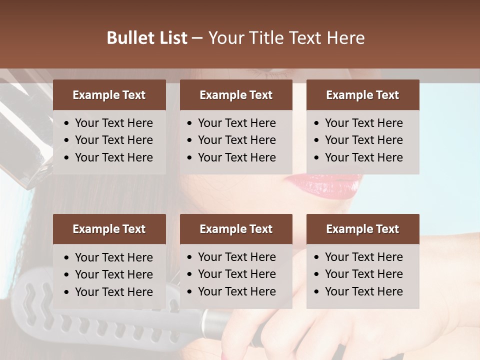Single Coastal Senior PowerPoint Template