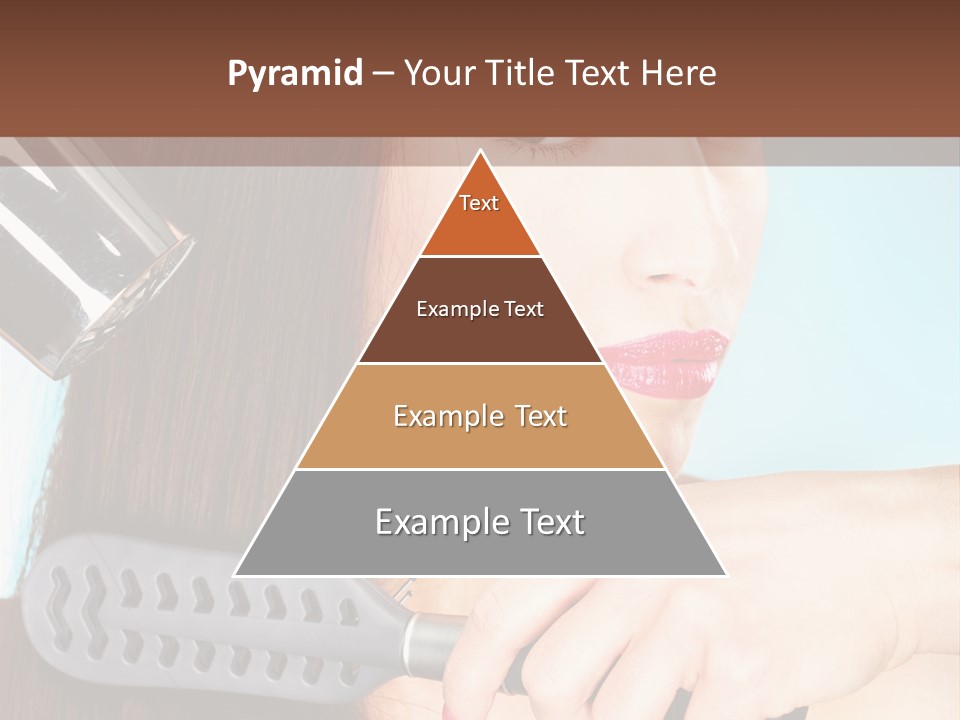 Single Coastal Senior PowerPoint Template