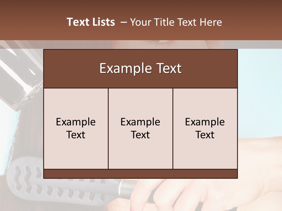 Single Coastal Senior PowerPoint Template