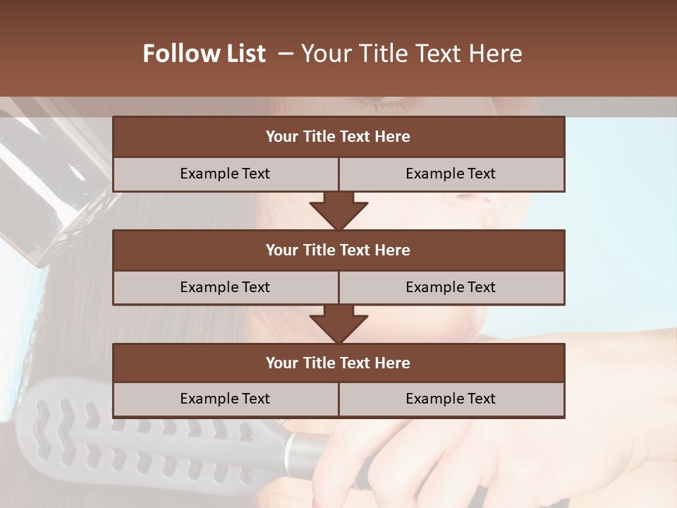 Single Coastal Senior PowerPoint Template