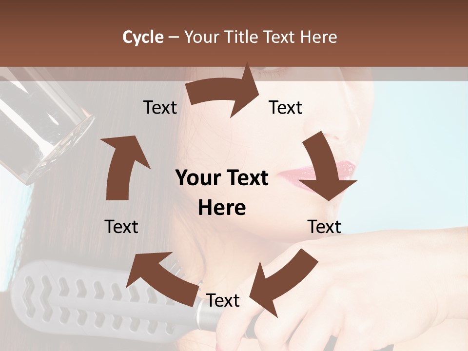 Single Coastal Senior PowerPoint Template