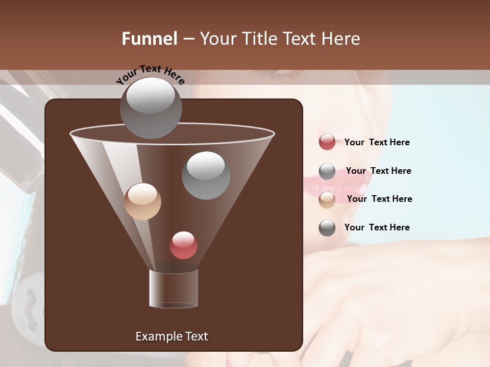 Single Coastal Senior PowerPoint Template