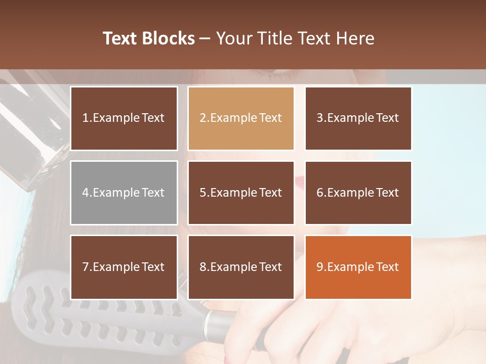 Single Coastal Senior PowerPoint Template