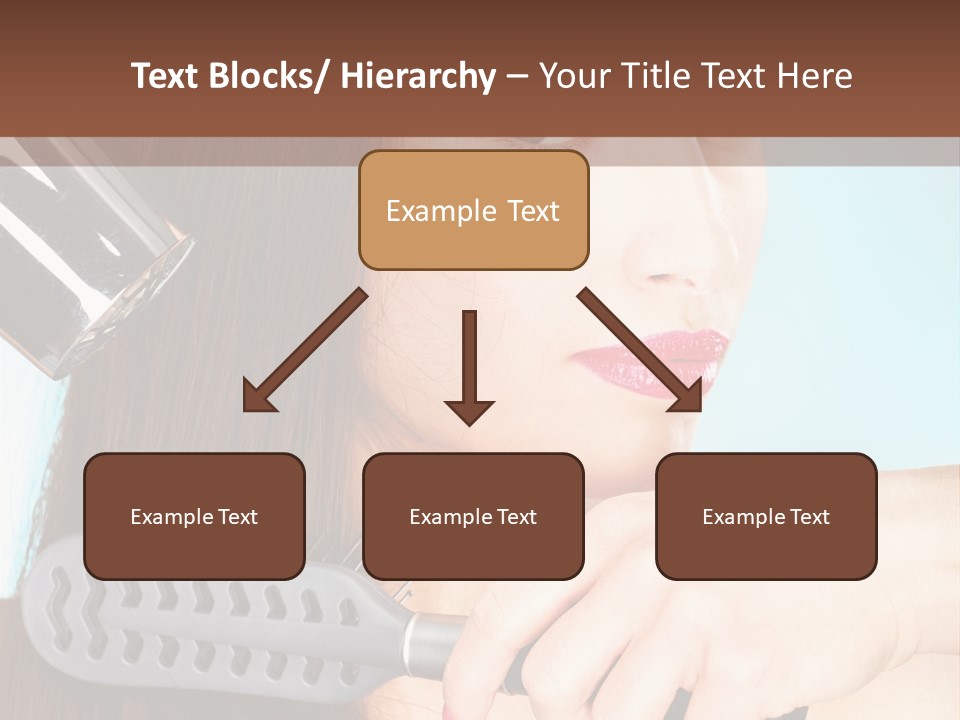 Single Coastal Senior PowerPoint Template