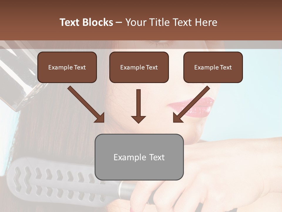 Single Coastal Senior PowerPoint Template