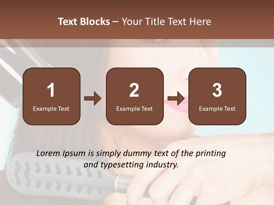 Single Coastal Senior PowerPoint Template
