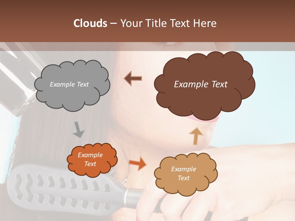 Single Coastal Senior PowerPoint Template
