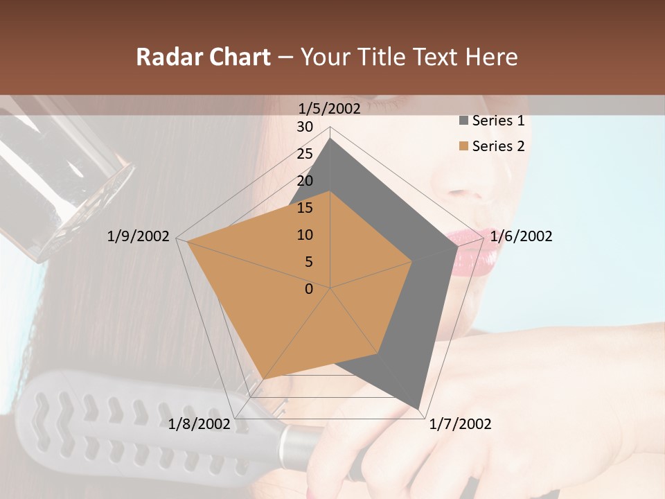 Single Coastal Senior PowerPoint Template